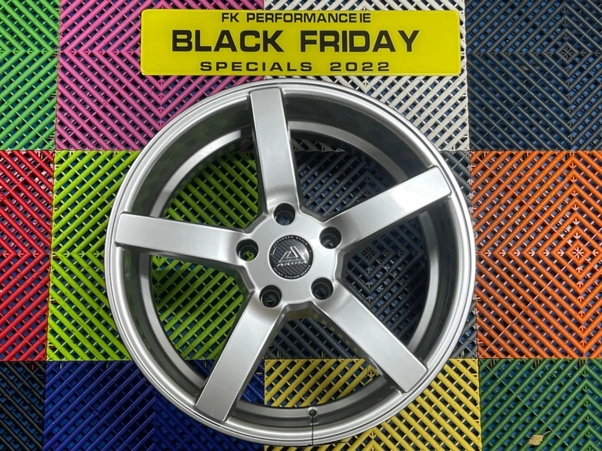 18” 5x120 5 spoke