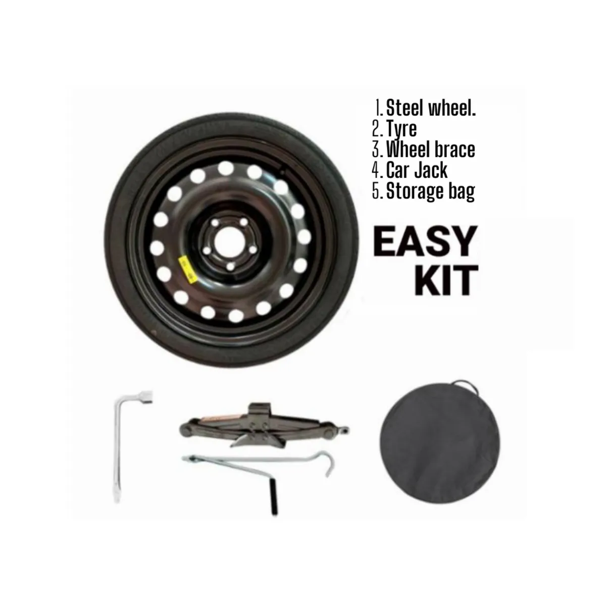Space Saver Kit / Spare Wheel Kit - Image 2