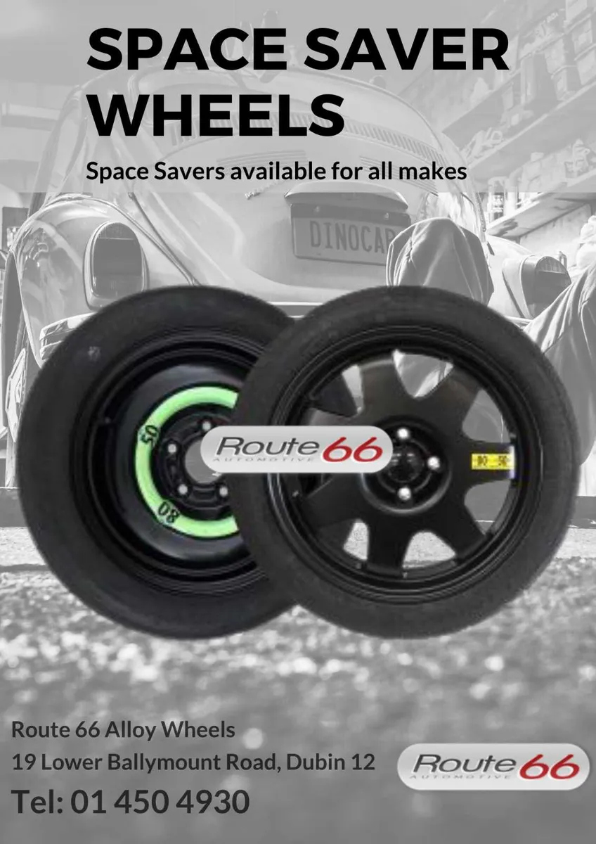 Space Saver Kit / Spare Wheel Kit - Image 4