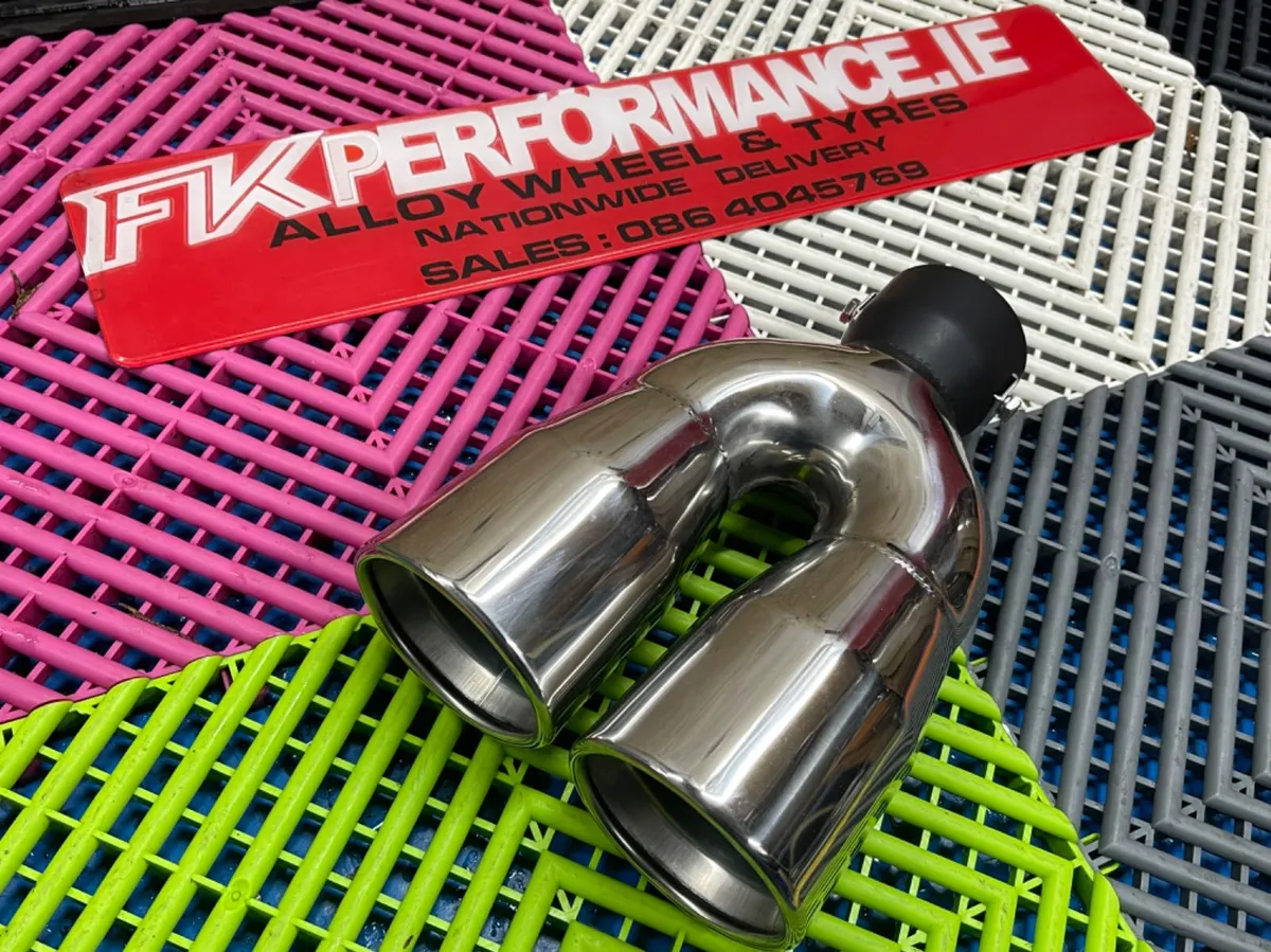 Full range of exhaust tips - Image 1