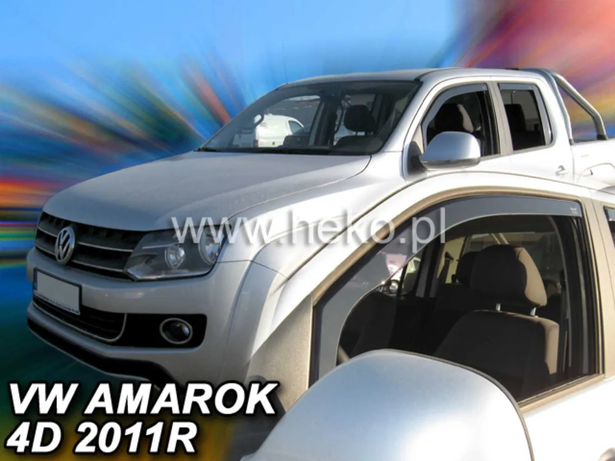 HEKO Tinted Wind Deflectors Visors SALE - Image 3