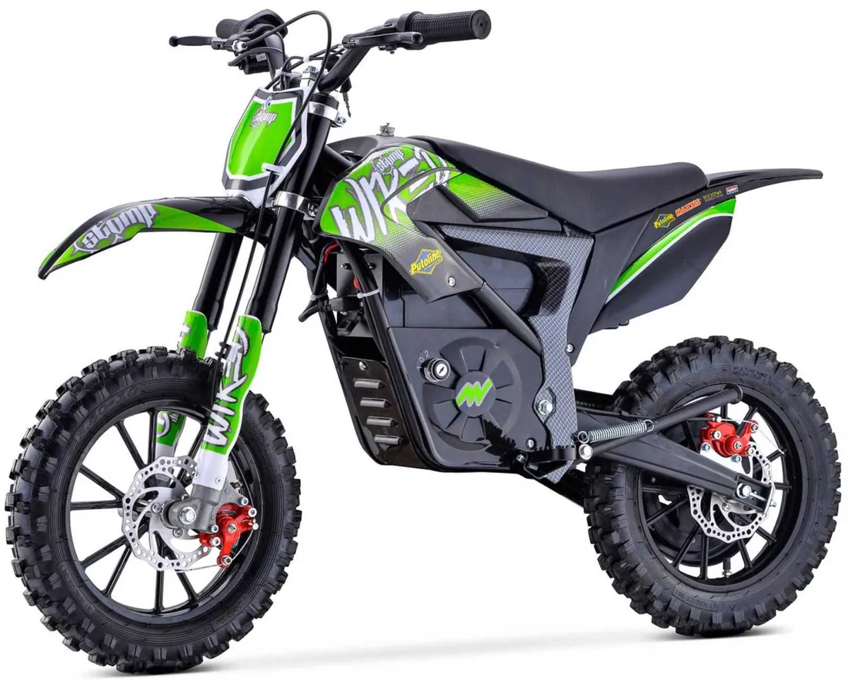 STOMP Wired KIDS electric Dirt bike DELIVERY XMAS - Image 1