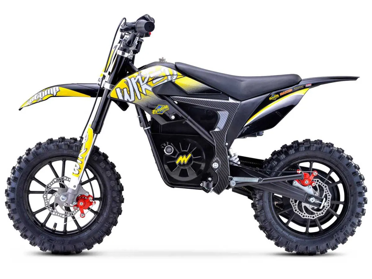 STOMP Wired KIDS electric bike DELIVERY WARRANTY - Image 3