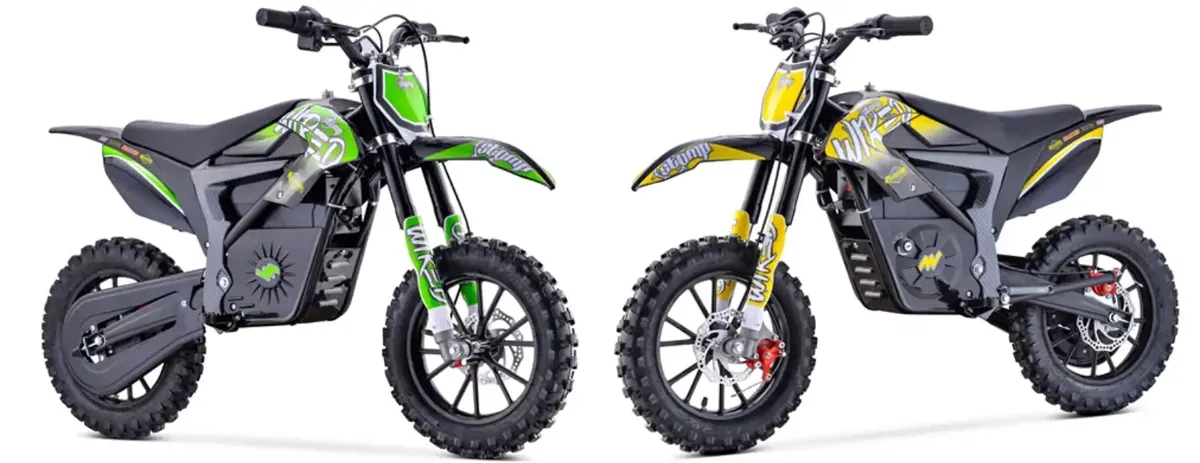 STOMP Wired KIDS electric Dirt bike DELIVERY PRO - Image 3