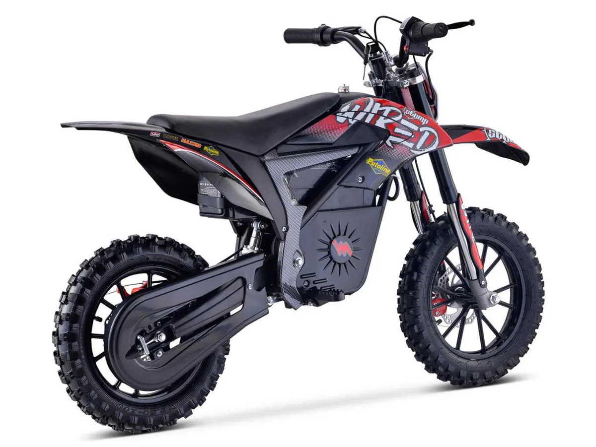 STOMP Wired KIDS electric Dirt bike DELIVERY PRO - Image 4