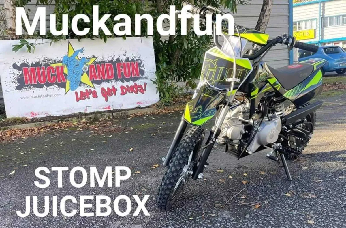 STOMP Juicebox KIDS Mx bike DELIVERY WARRANTY - Image 1