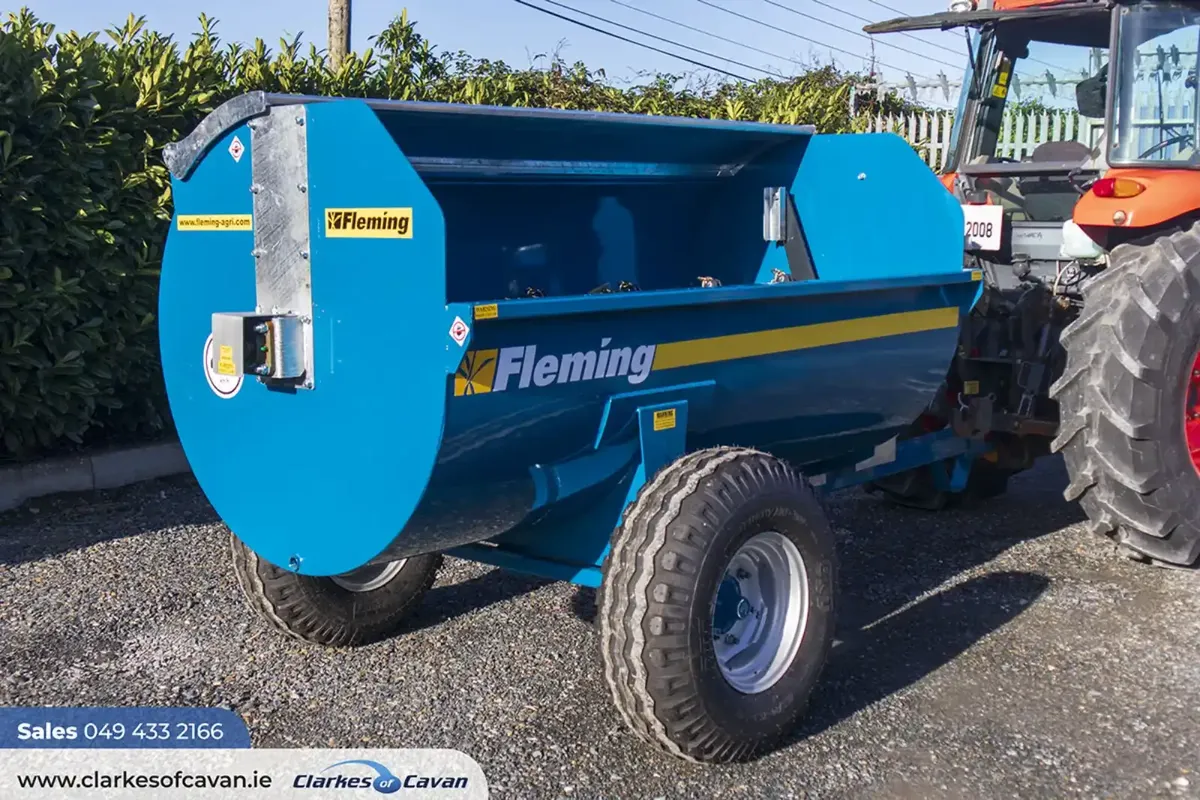 Fleming dung spreader - Image 2