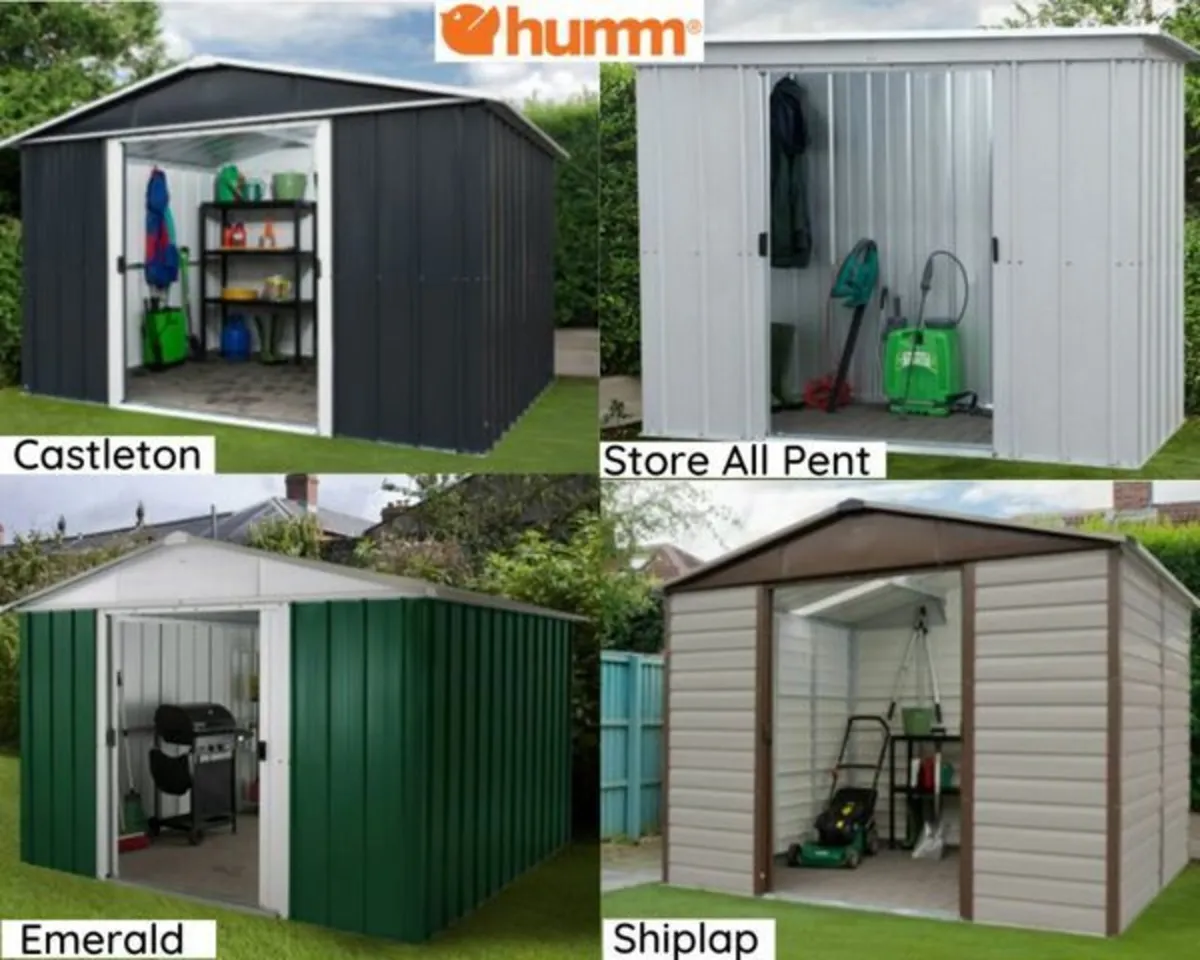 Steel Sheds - FREE NATIONWIDE DELIVERY - Image 2