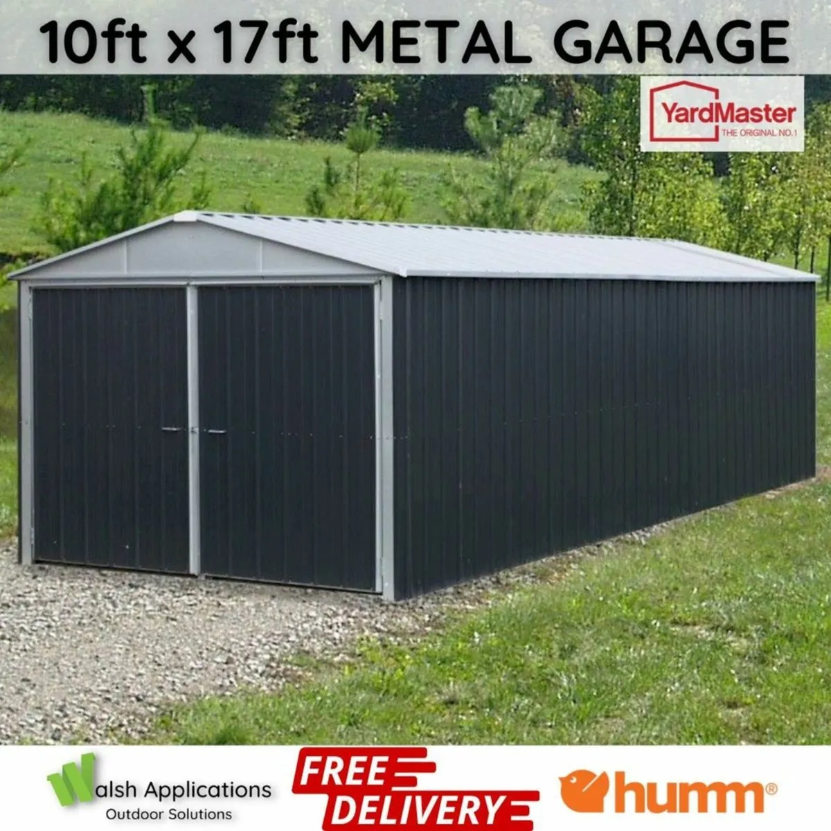 Steel Sheds - FREE NATIONWIDE DELIVERY - Image 2