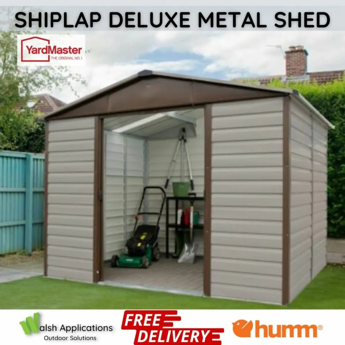 Steel Sheds - FREE NATIONWIDE DELIVERY - Image 3