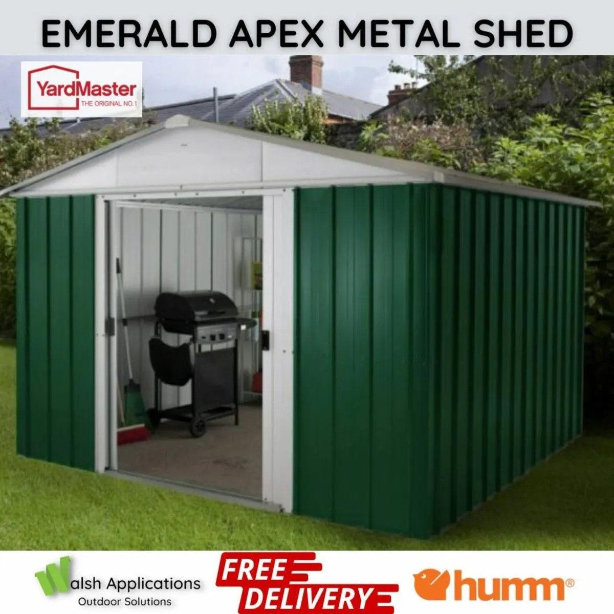 Steel Sheds - FREE NATIONWIDE DELIVERY - Image 4