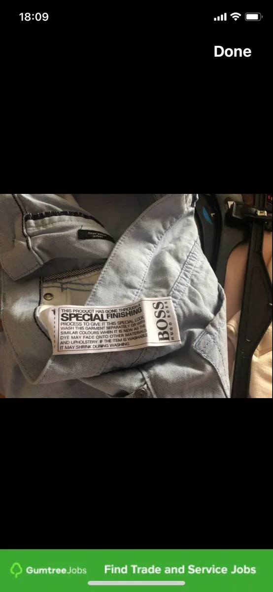 Hugo boss trouser - Image 4