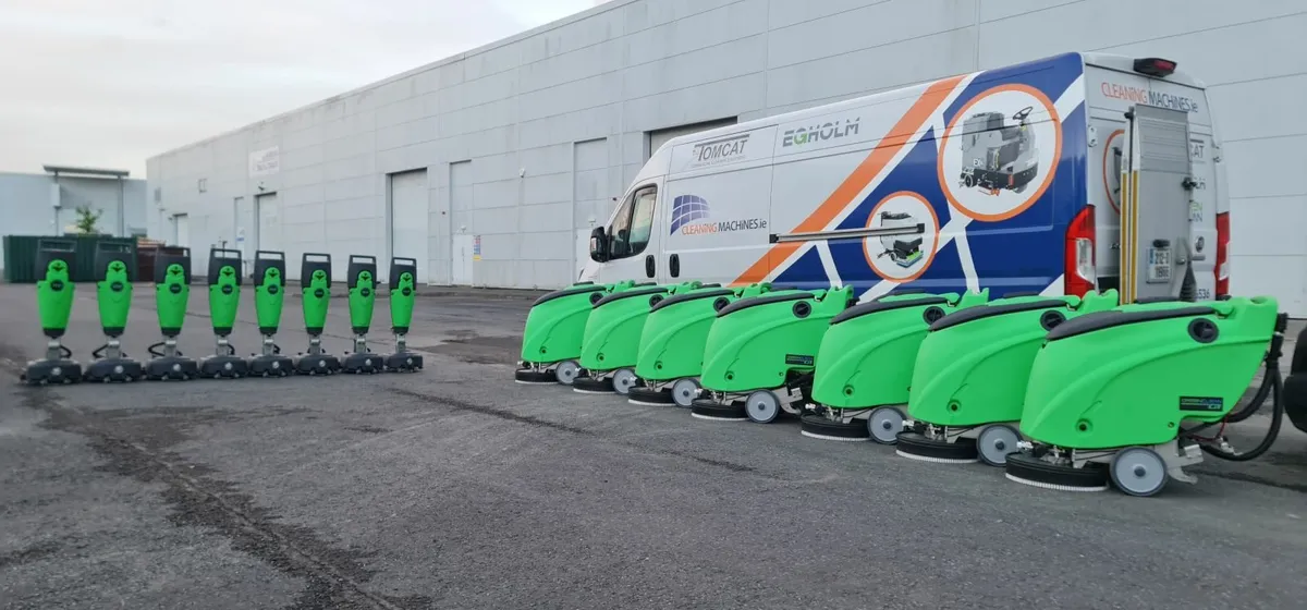 Commercial floor cleaning machines - brand new