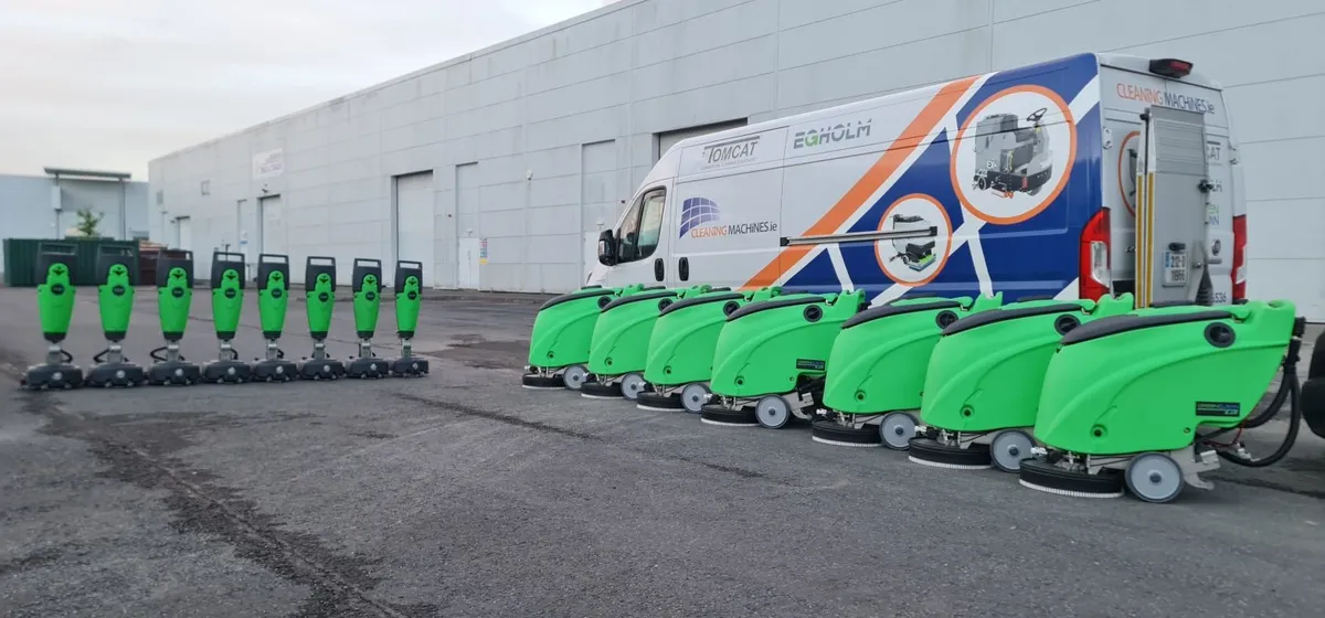 Commercial floor cleaning machines - brand new - Image 4