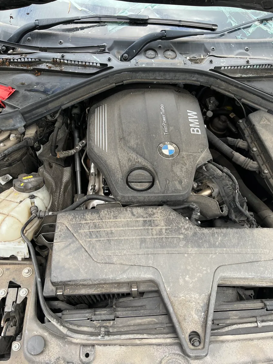 Breaking bmw 4 series f36 gran coupe 2018 - Image 4
