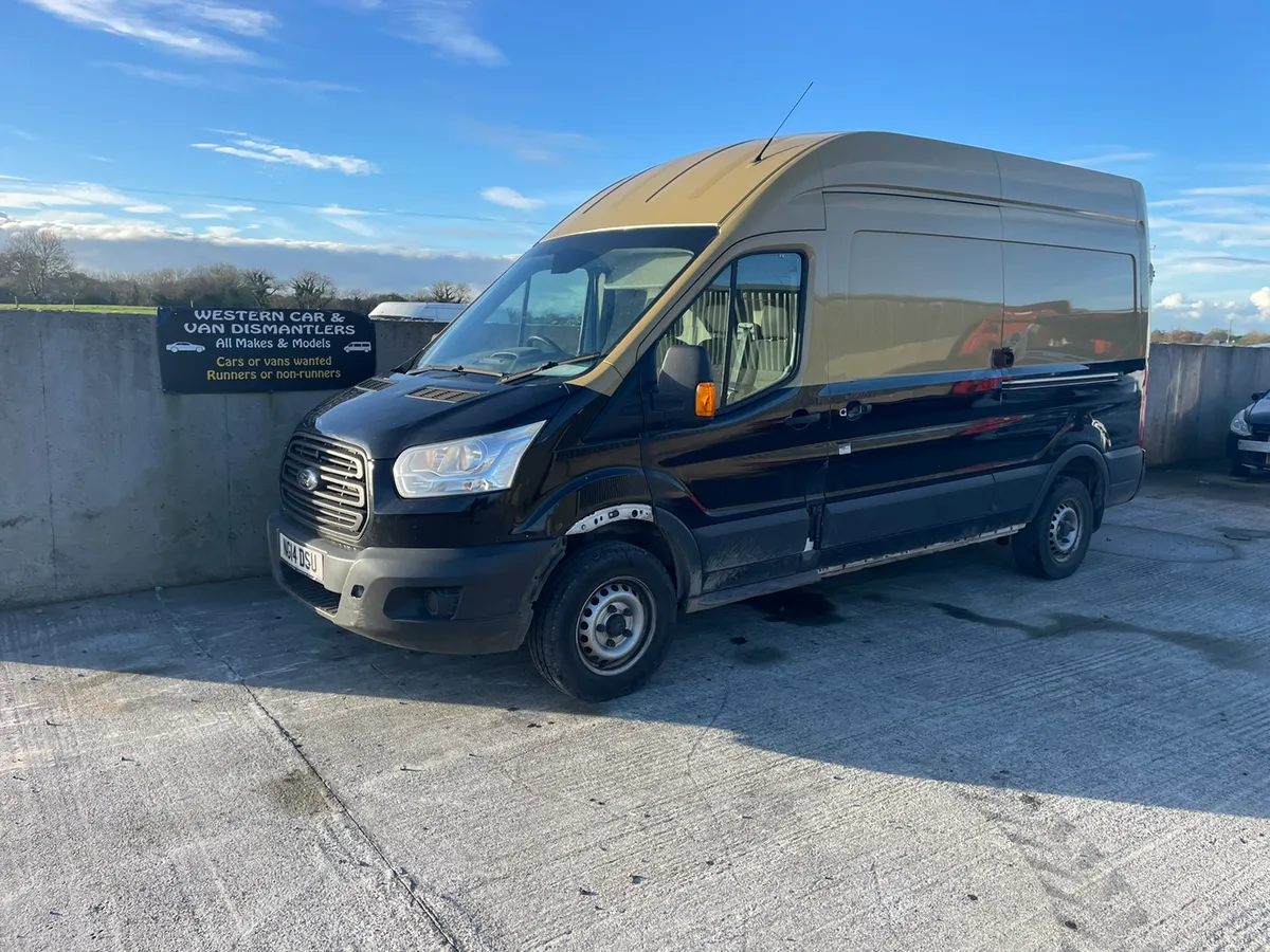 2014 Ford transit 2.2 rwd for dismantling