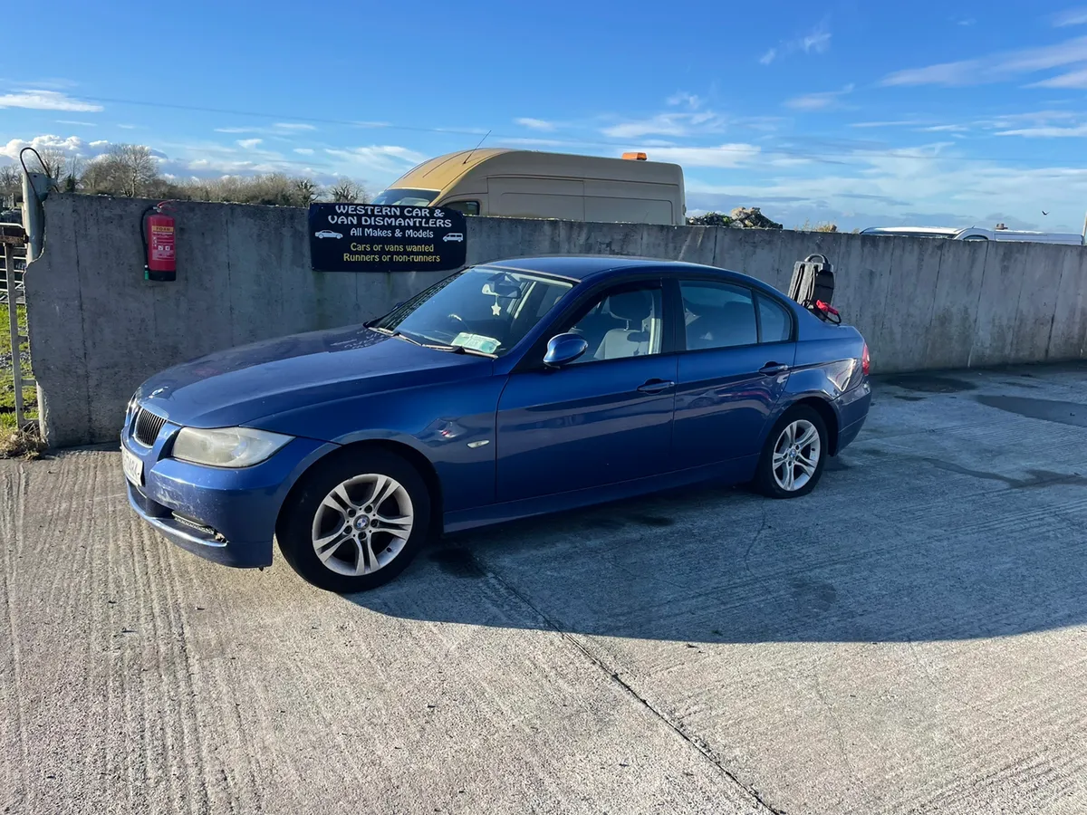 2008 bmw 320 2.0 diesel for dismantling