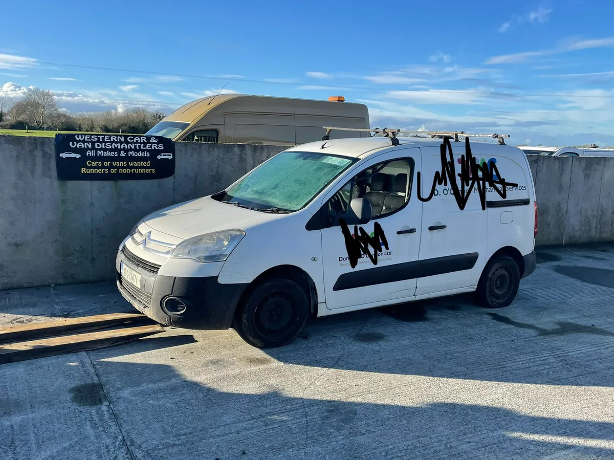 2010 Citroen berlingo 1.6 diesel for dismantling