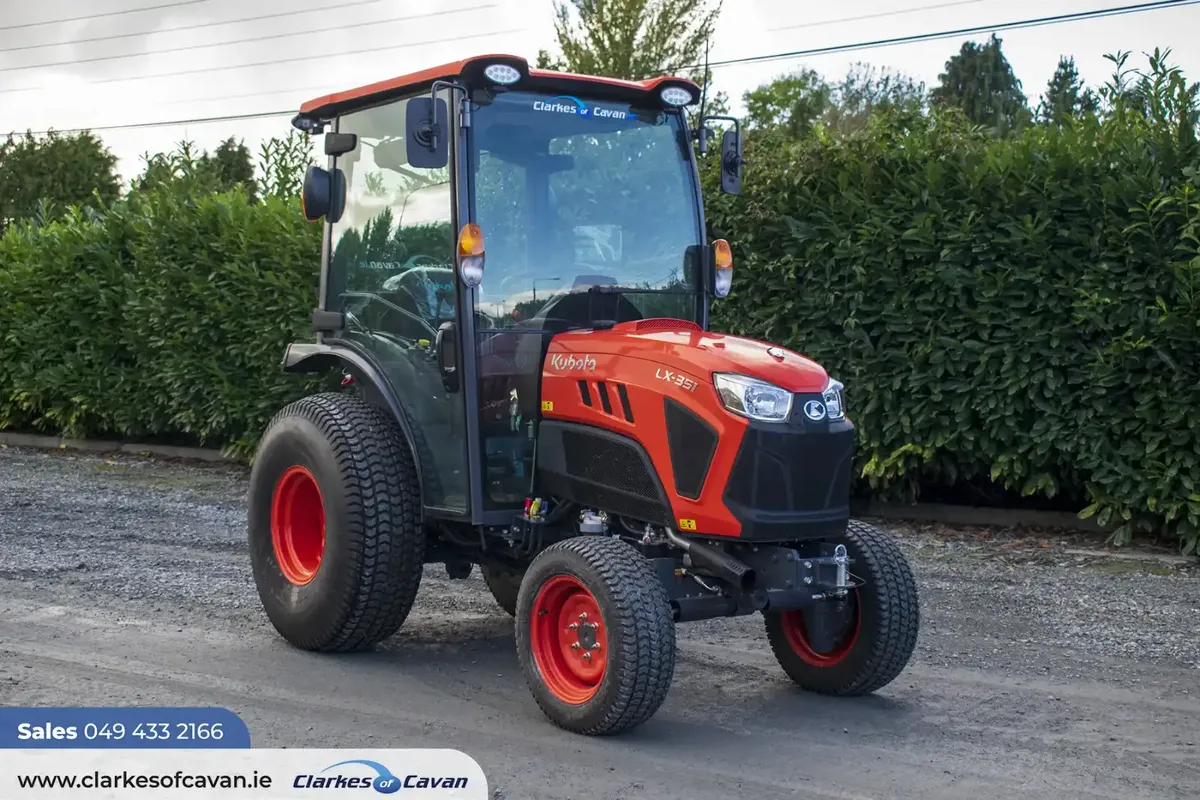 New Kubota LX351