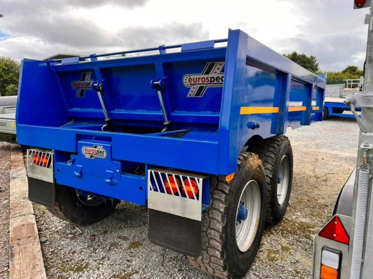 Eurospec Dump Trailer 14 Tonne - Finance Options - Image 1