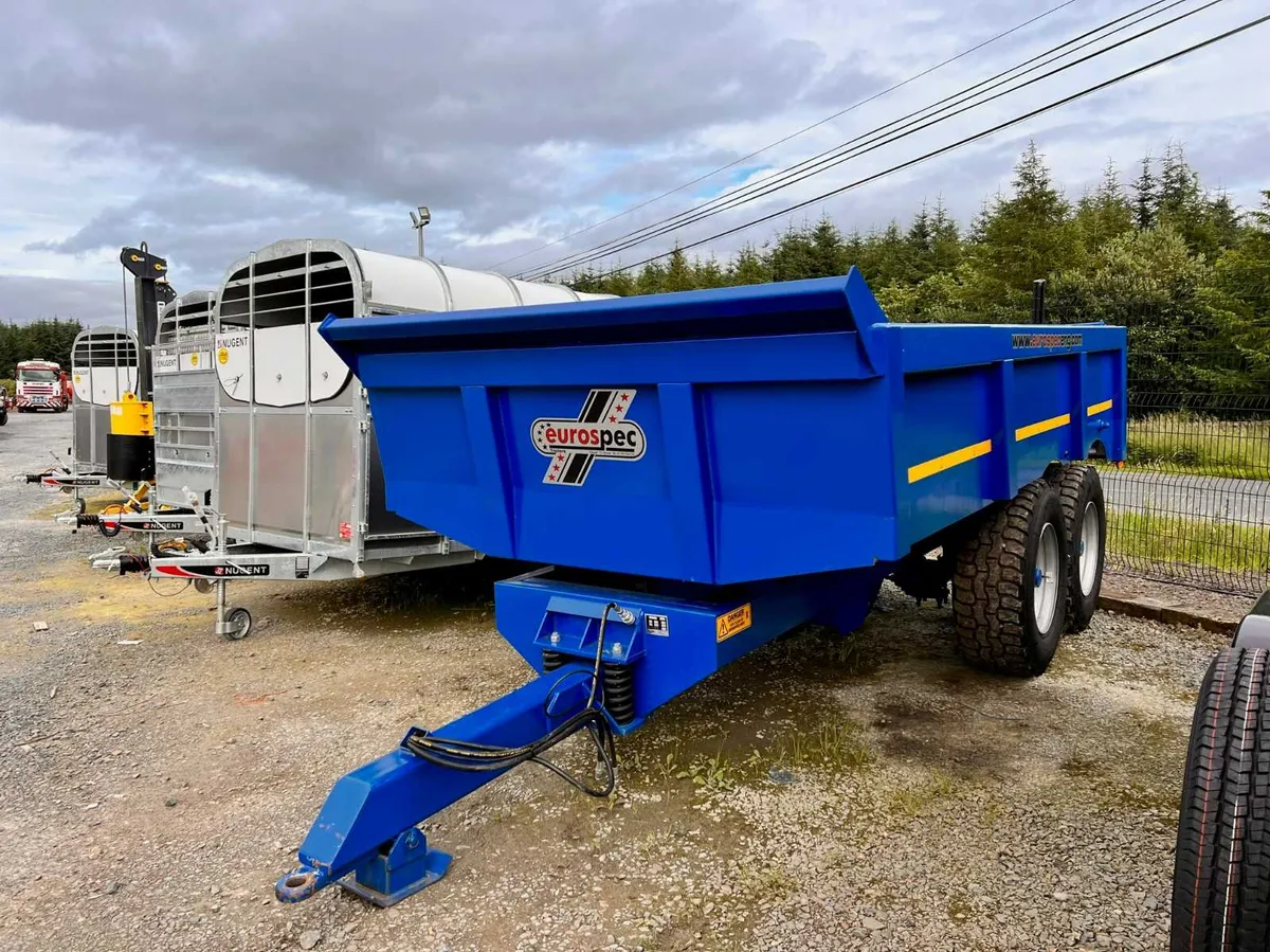 Eurospec Dump Trailer 14 Tonne - Finance Options - Image 2