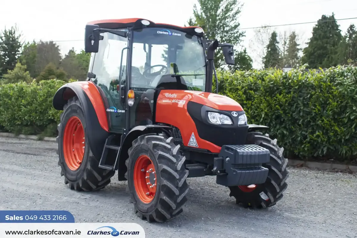 New Kubota M4063 - Image 1