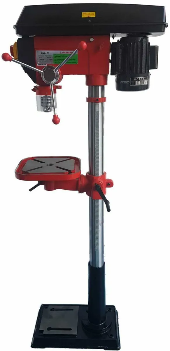 PACINI 550W Pillar Drill 16mm - Image 1