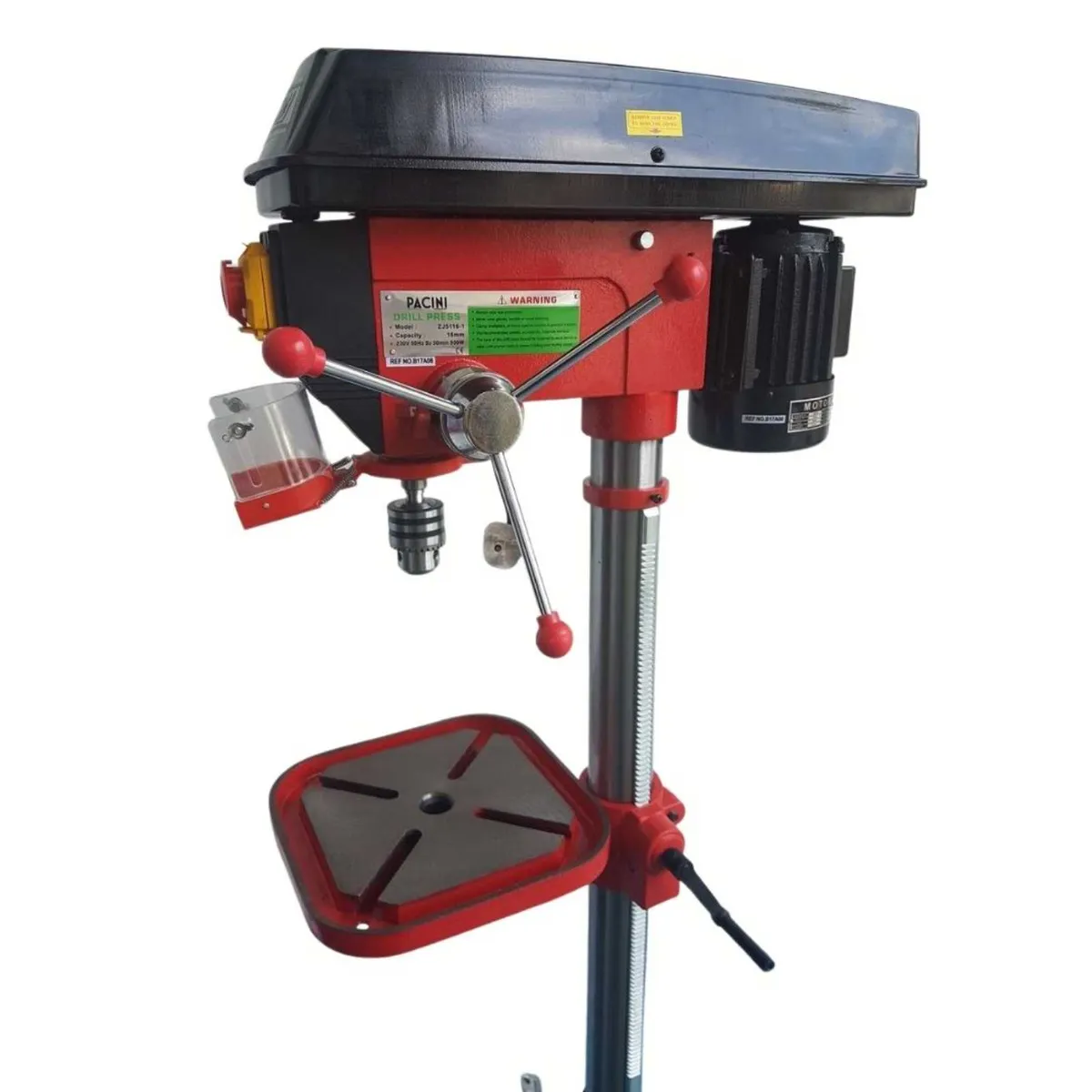 PACINI 550W Pillar Drill 16mm - Image 2