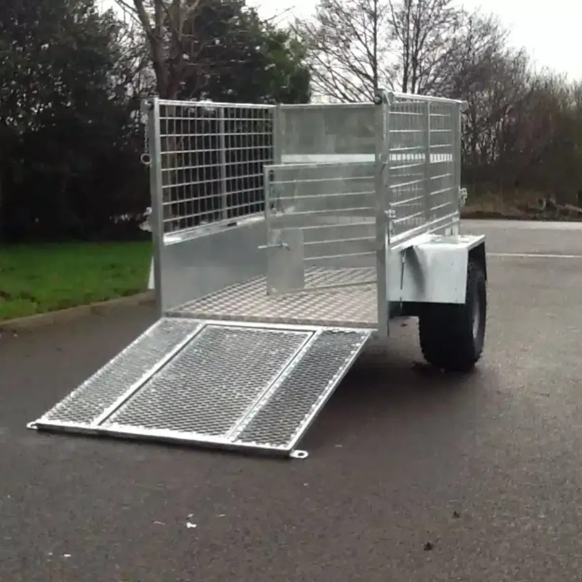 Quad Trailer Sheep & Lamb