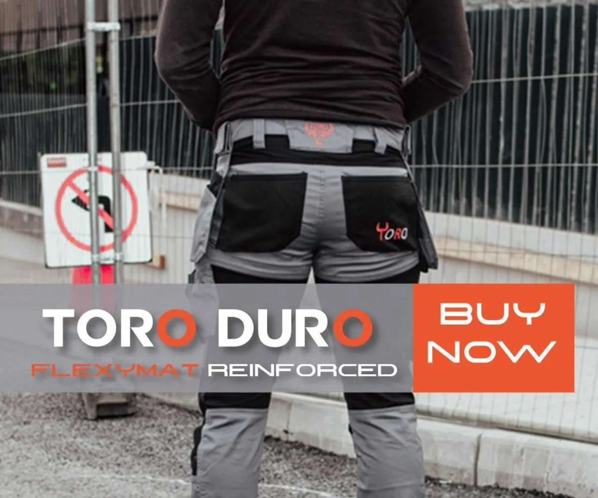 Toro Duro Work Pants - Image 2