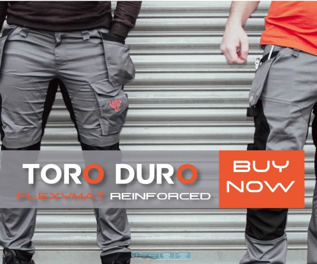Toro Duro Work Pants - Image 4