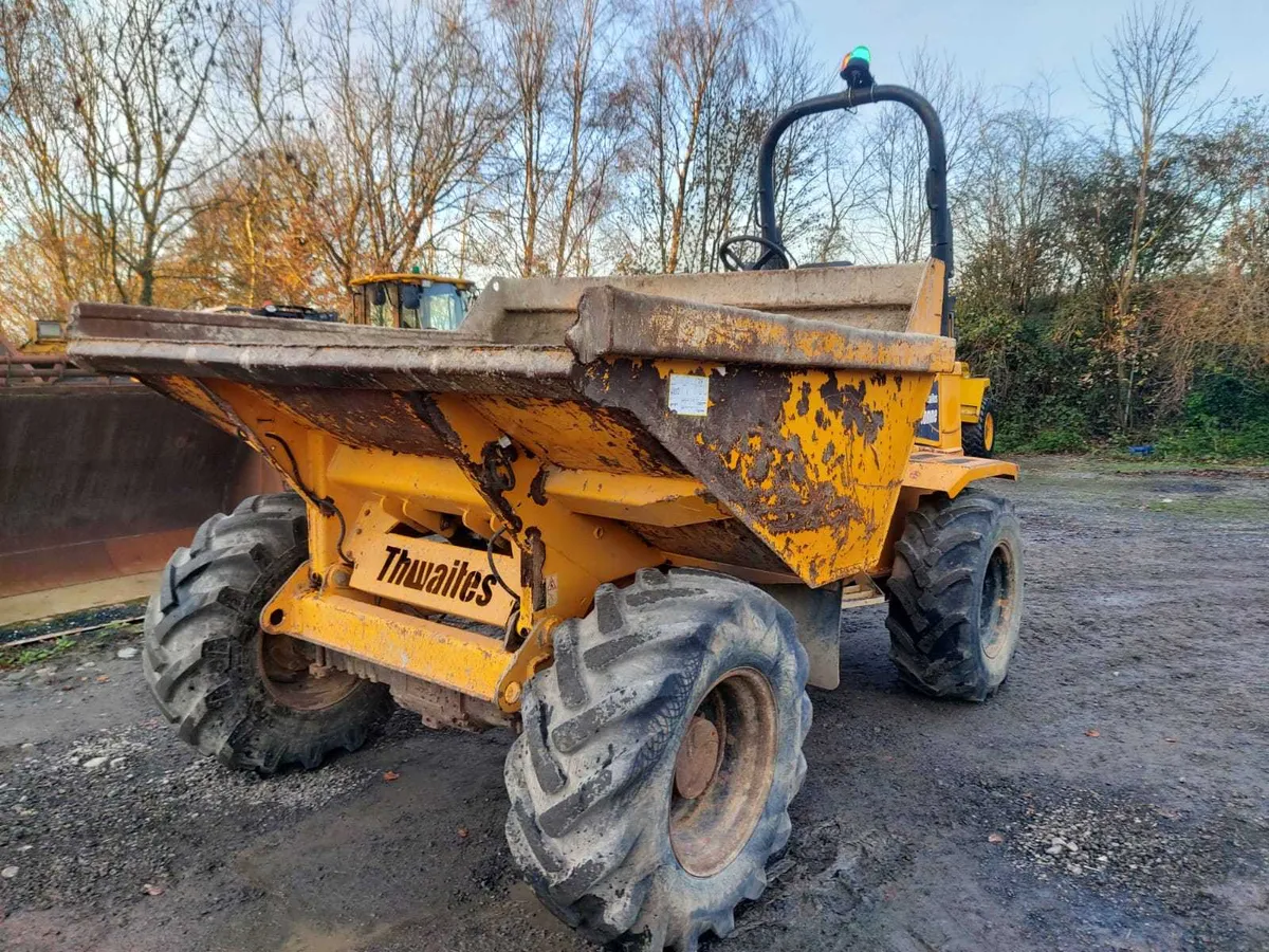 Thwaites 6ton dumper