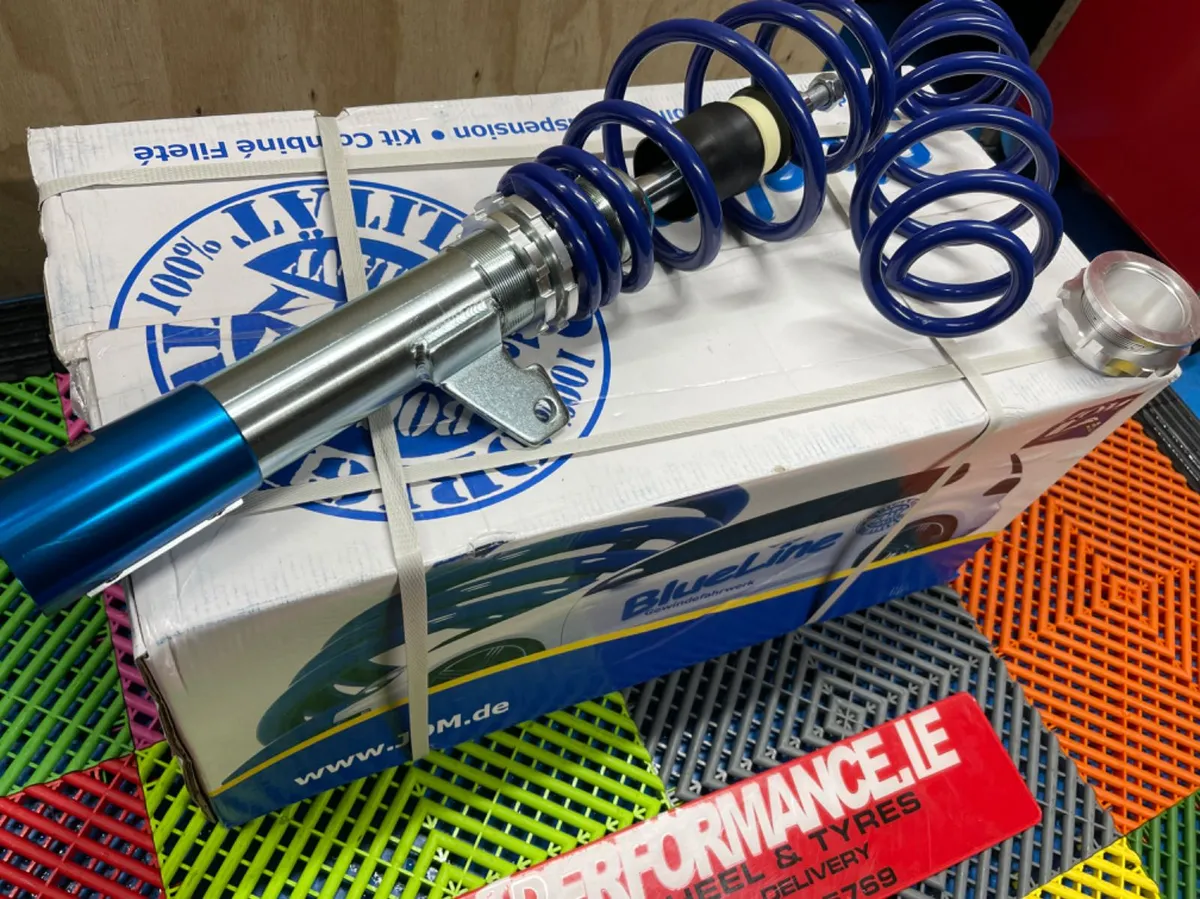 Coilover suspension kits delivered