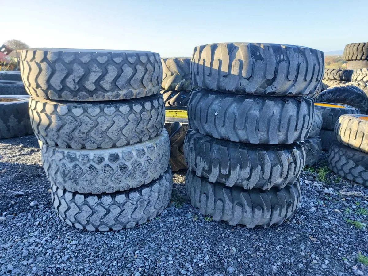 Jcb teleporter industrial wheels size 15.5 - Image 1