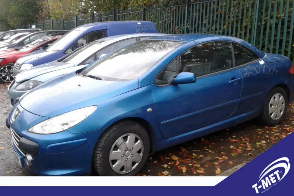Peugeot 307, 2007 BREAKING FOR PARTS - Image 1