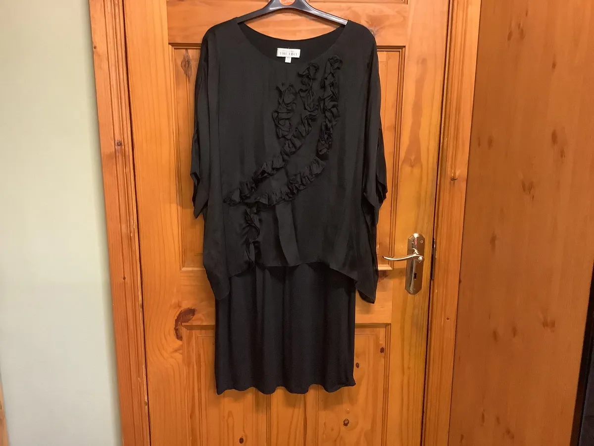 Black dress size 18