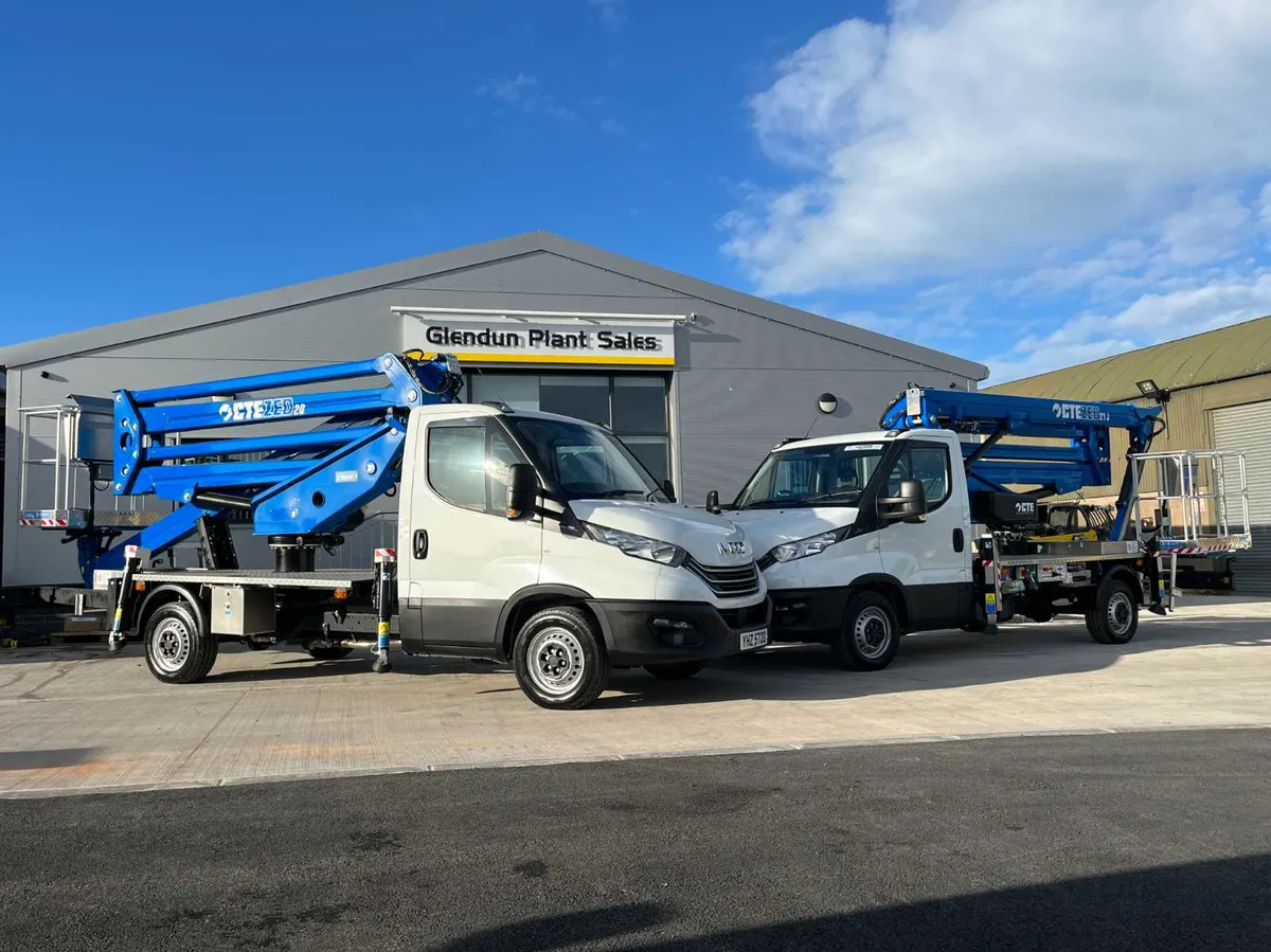 New CTE van mounted boom lifts in stock - Image 3