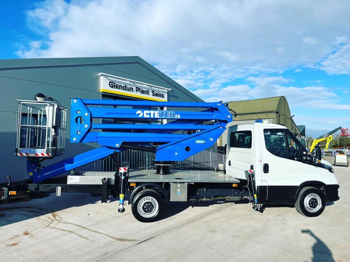 New CTE van mounted boom lifts in stock - Image 4