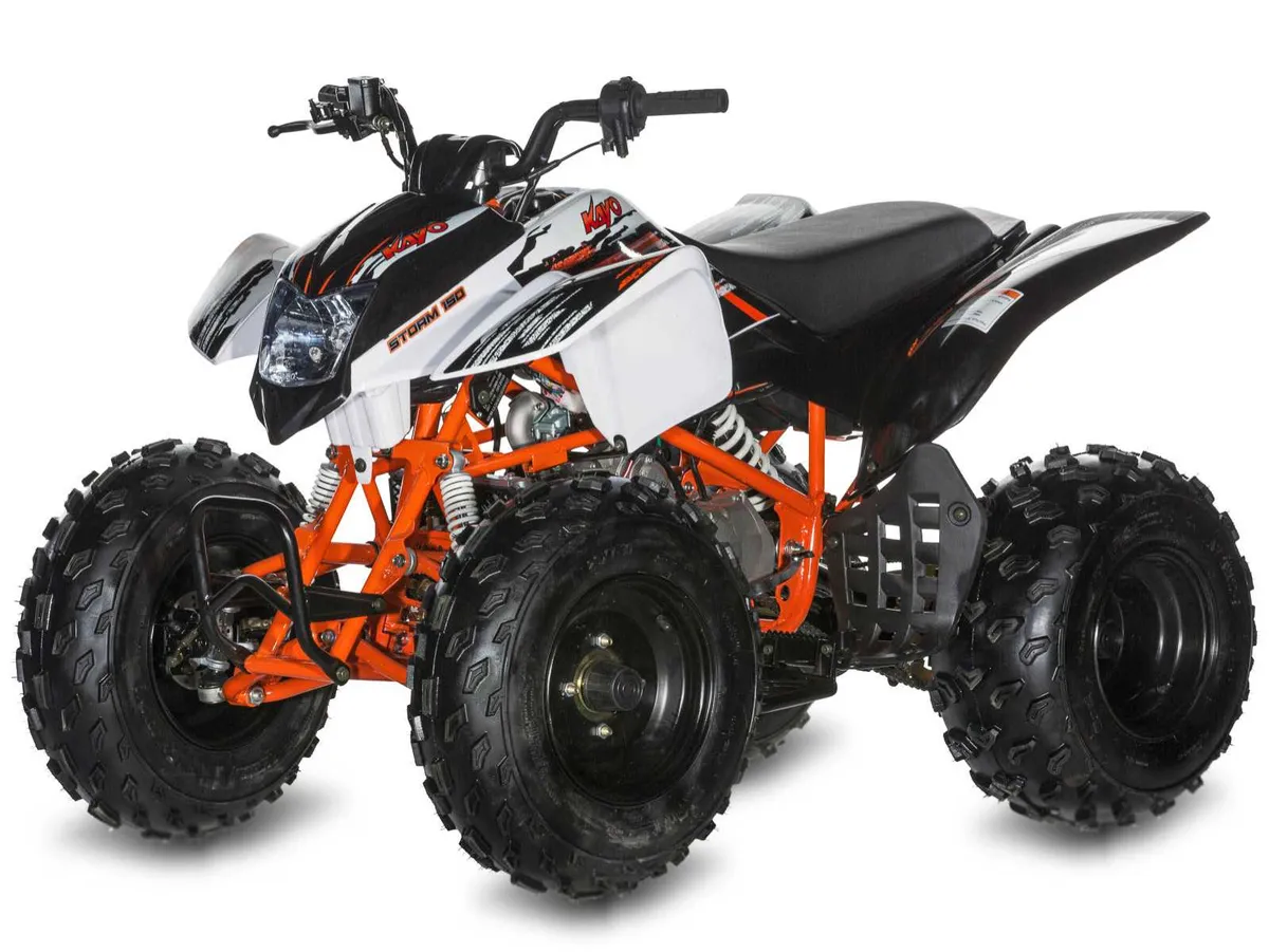 KAYO 150 QUAD Raging Bull DELIVERY WARRANTY XMAS - Image 1