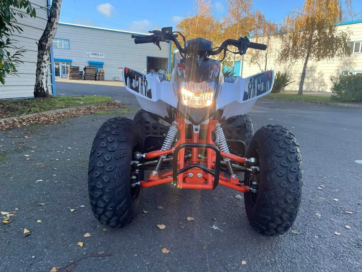 KAYO 150 QUAD Raging Bull DELIVERY WARRANTY XMAS - Image 2