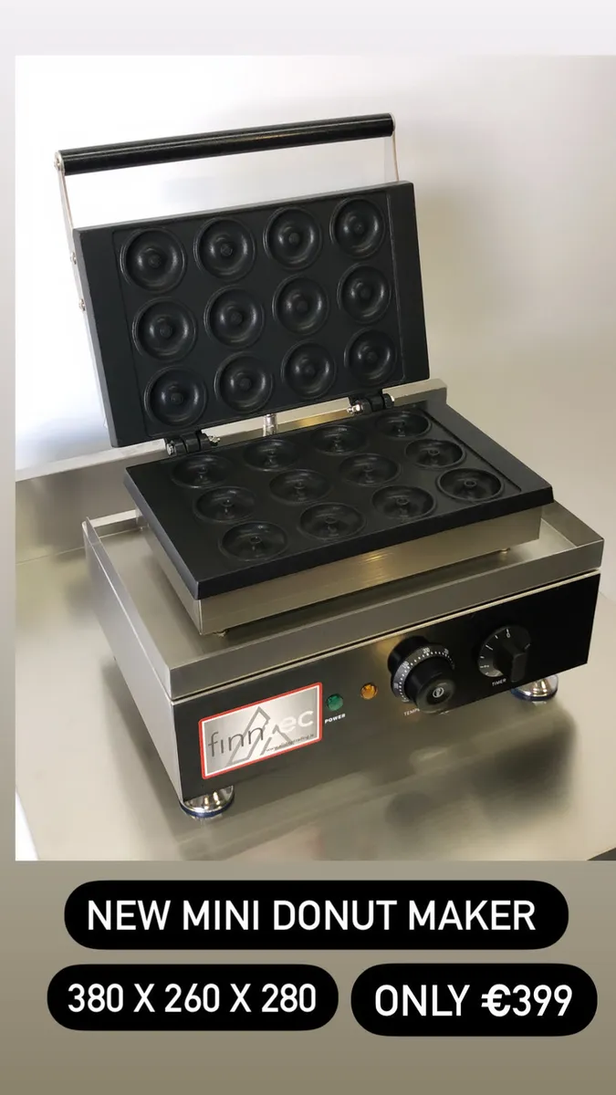 Mini donut machine - Image 1
