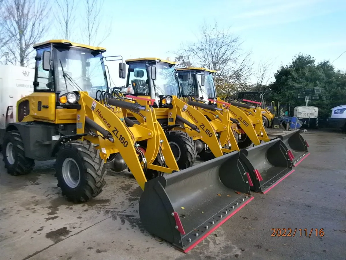 Adare Haihong   ZL160 Loaders now available - Image 4