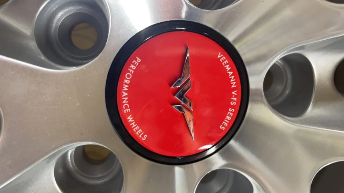 19” veemann vfs46 9.5 all round 5x112 - Image 4