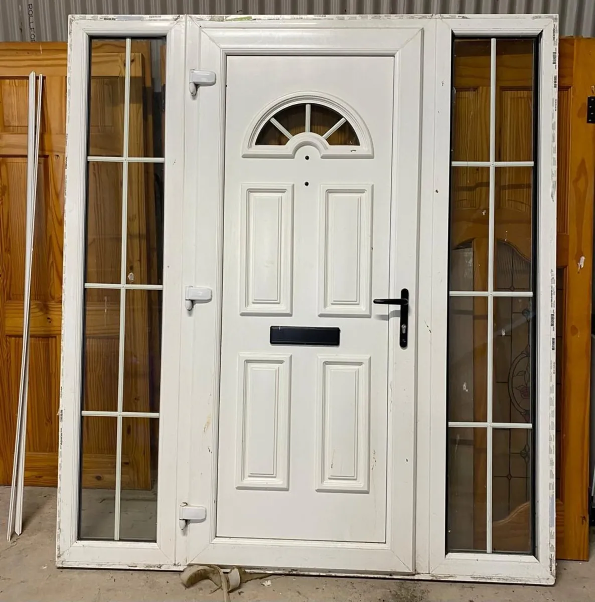 PVC Front door