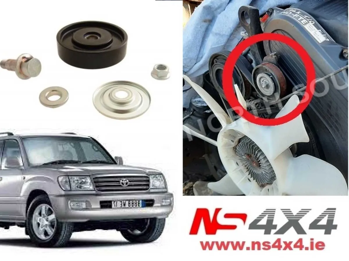 Tensioner pulley kit for Toyota Amazon 100 series