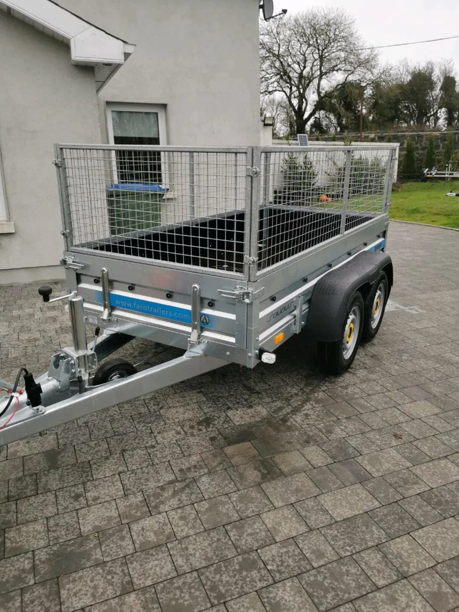 8x4 Trailer 2700kg - Image 1