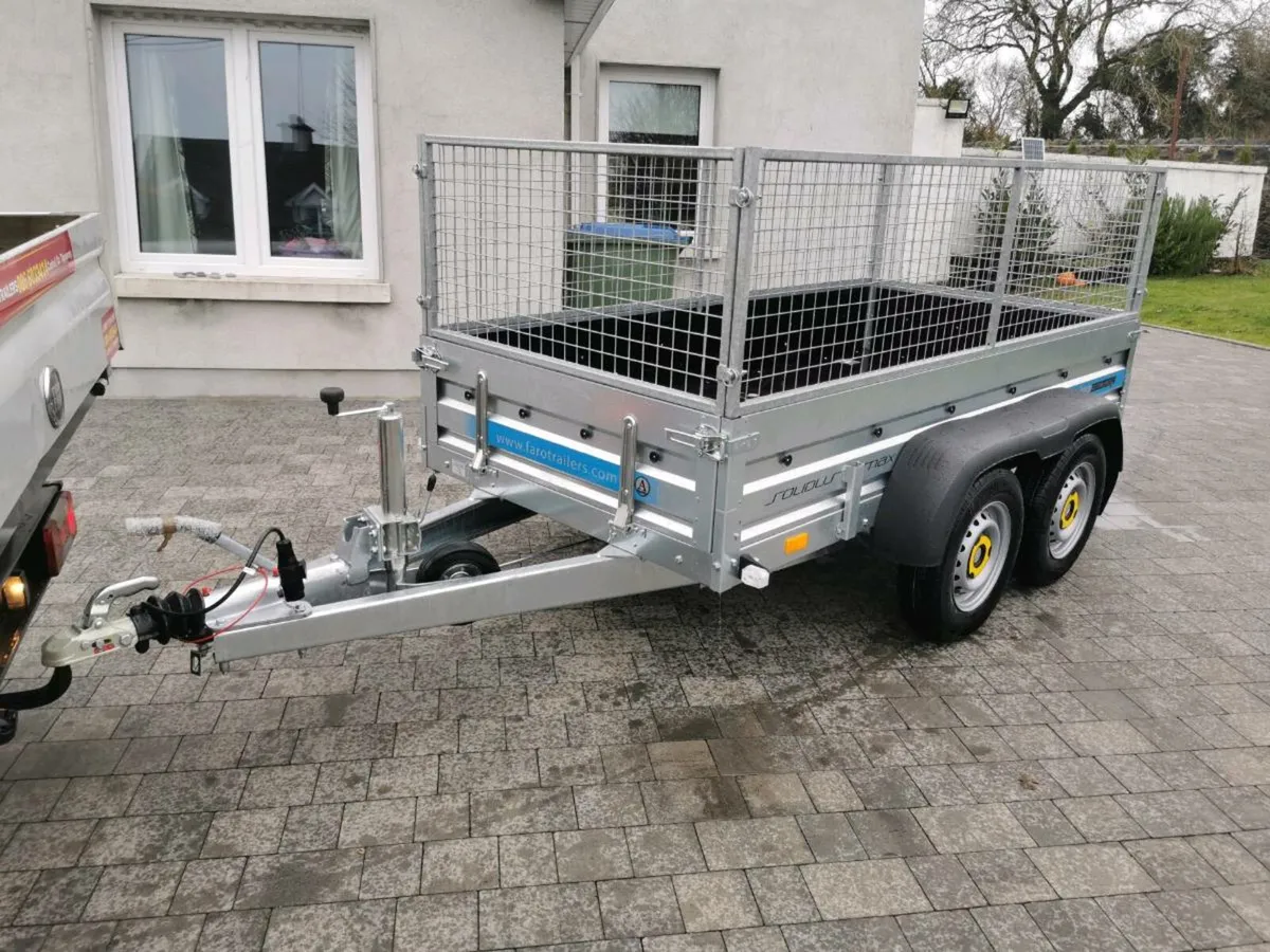 8x4 Trailer 2700kg - Image 2