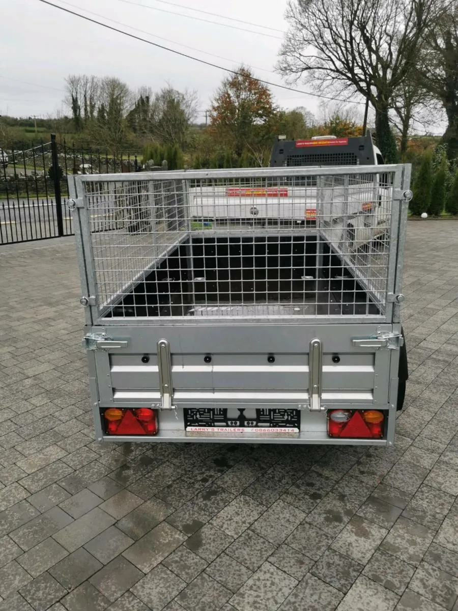 8x4 Trailer 2700kg - Image 3