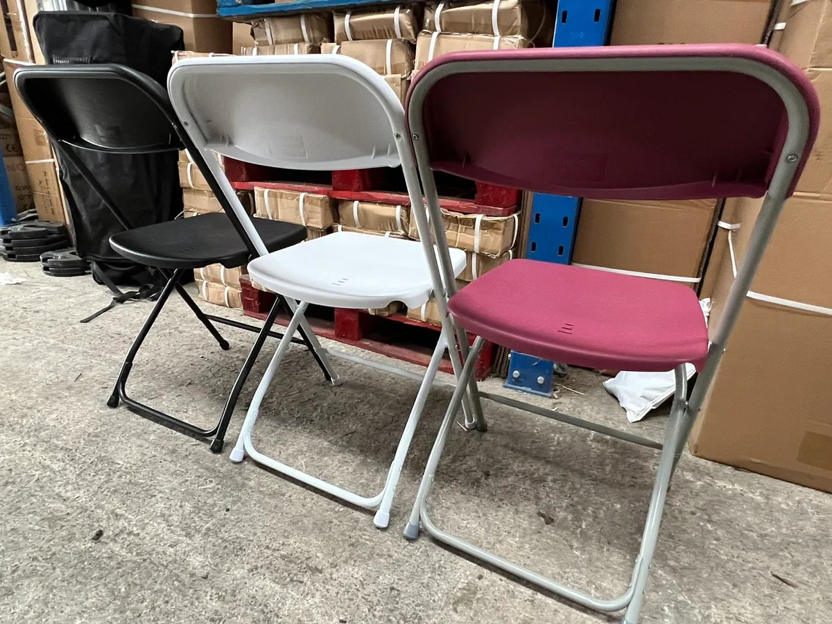 Folding Chairs, marquee chair, event chair - Image 2