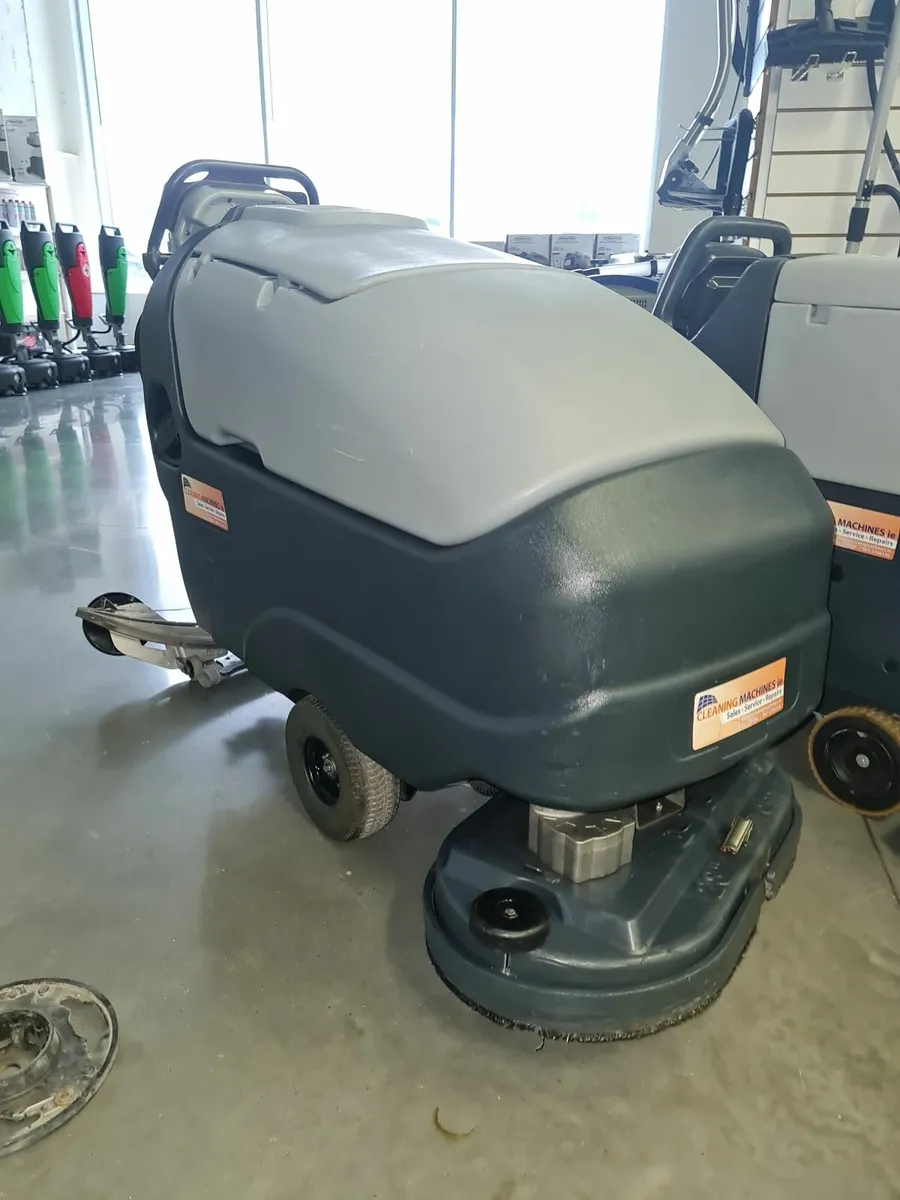 Nilfisk scrubber dryers - reconditioned - Image 1